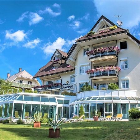 Villa Sunside Appartements Und Ferienwohnungen Schluchsee Exterior foto