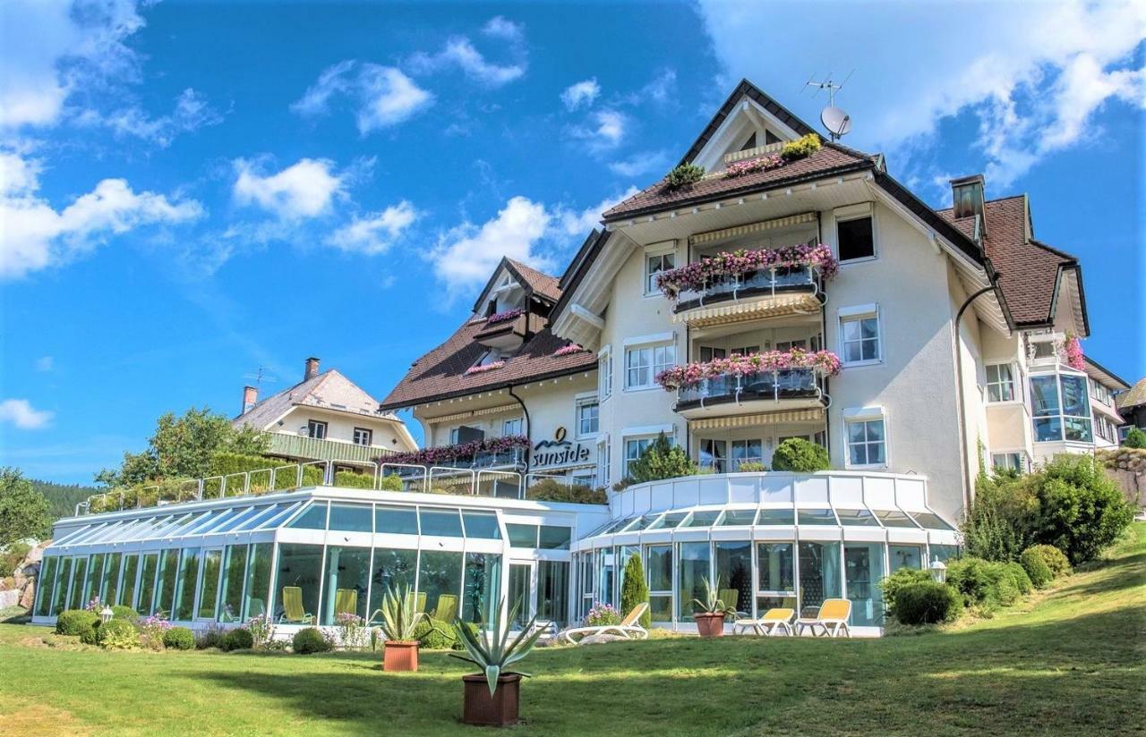 Villa Sunside Appartements Und Ferienwohnungen Schluchsee Exterior foto